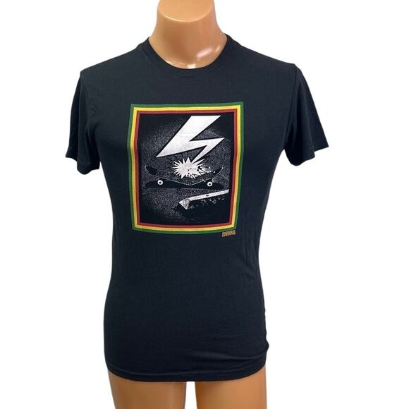 Emerica Mens Small 100% Skate Board Cotton Short Sleeve Crew Neck Tee Shirt 0 - Picture 1 of 4